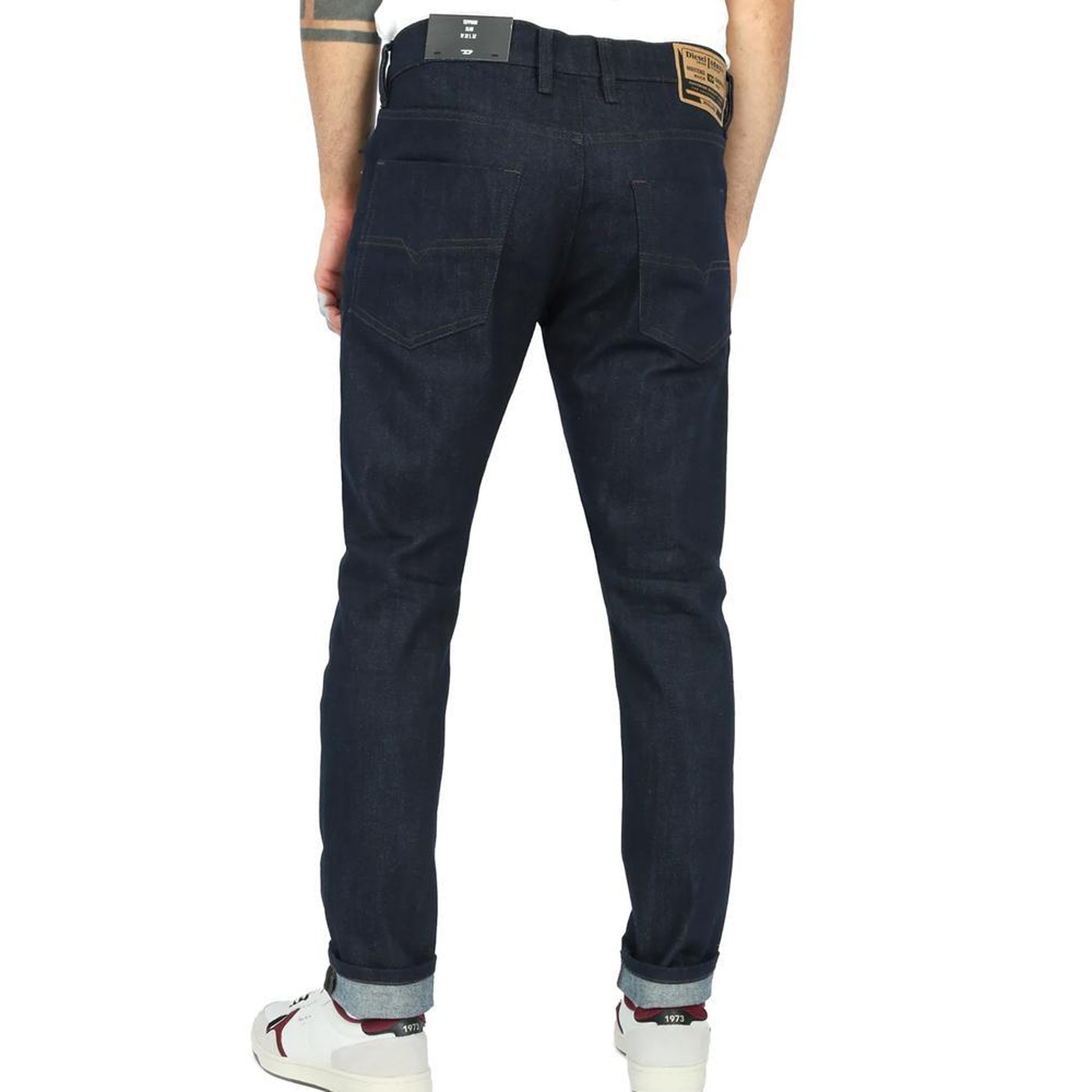 Voir la diapositive 2 : DIESEL Jean Slim Bleu Brut Homme Diesel Tepphar67