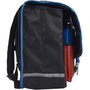 Voir la diapositive 3 : AUCHAN Cartable 41 cm CM1/CM2 noir bleu et rouge East Side
