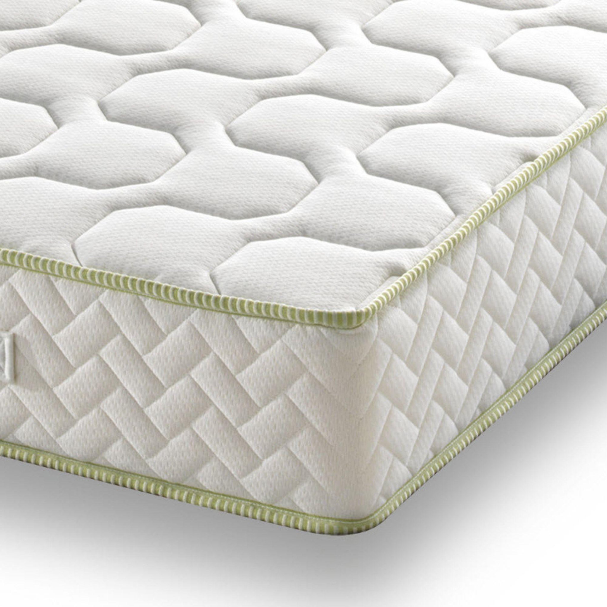 Voir la diapositive 4 : KING OF DREAMS Matelas  - 20 cm Soutien Ferme et Durable Haute Densité 35 kg/m³ – 2 Faces de Couchage (Face Bleue Design) – Nuit Calme Bleu