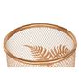 Voir la diapositive 3 : MARKET24 Lampe de bureau DKD Home Decor Doré Métal Marron 220 V 50 W Pin (32 x 32 x 90 cm)