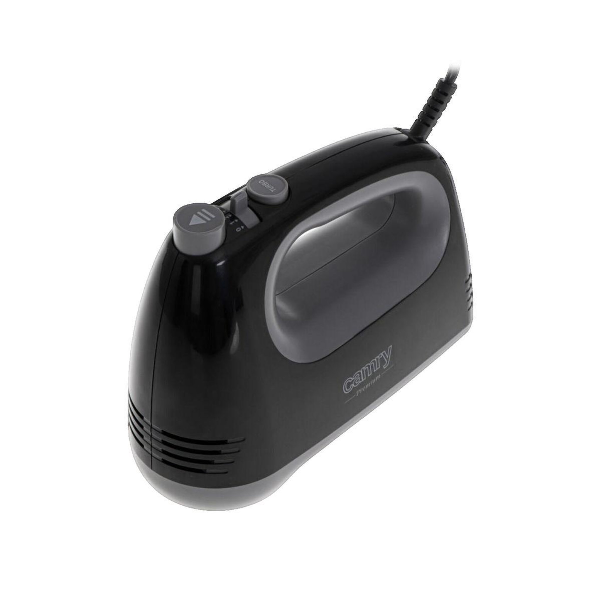 Voir la diapositive 3 : CAM Batteur Camry CR 4220B Noir et Gris