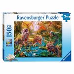 RAVENSBURGER Ravensburger Puzzle Dinosaurs, 150pcs. XXL 133482