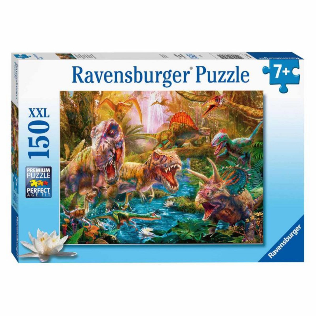 RAVENSBURGER Ravensburger Puzzle Dinosaurs, 150pcs. XXL 133482