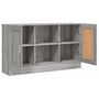 Voir la diapositive 5 : VIDAXL Buffet Sonoma gris 120x30,5x70 cm Bois d'ingenierie