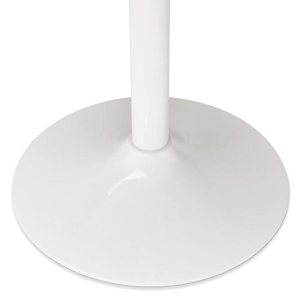 Paris Prix Table de Bar  Maracay  90cm Blanc