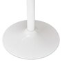 Voir la diapositive 5 : Paris Prix Table de Bar  Maracay  90cm Blanc