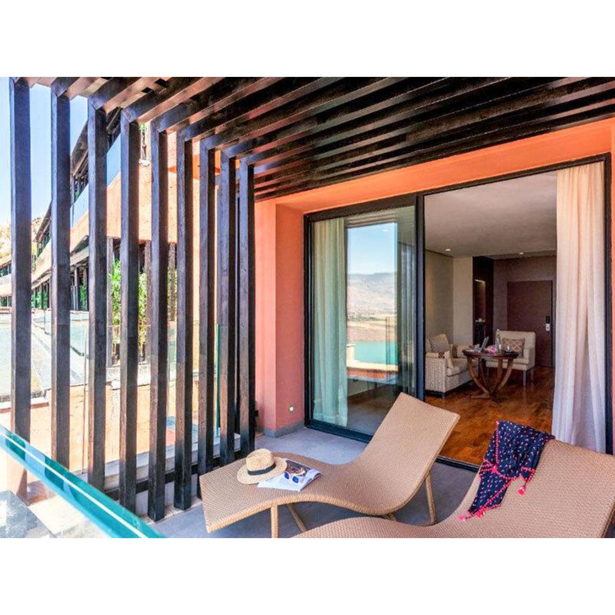 Smartbox 3 jours d'exception en suite d'un hôtel 5* au Maroc avec dîner, massage et sortie en bateau - Coffret Cadeau Séjour