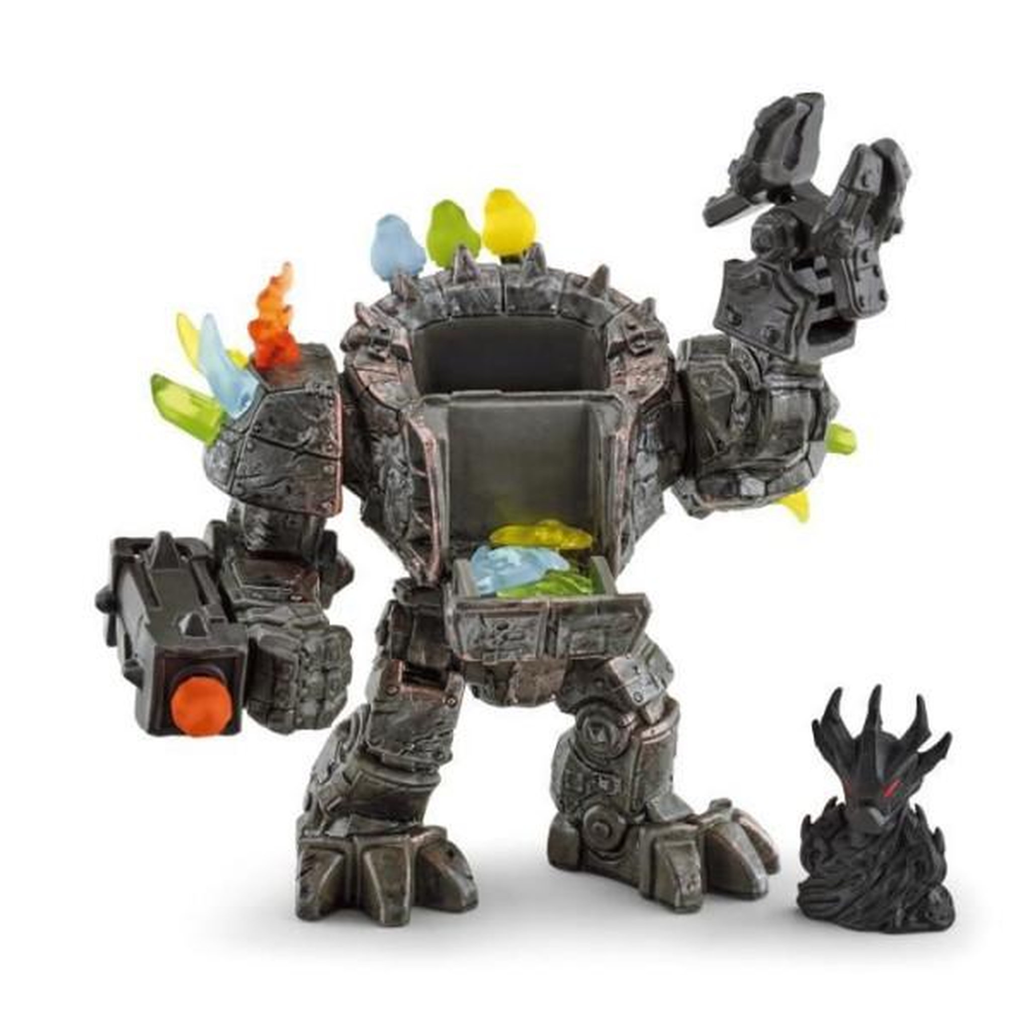 Voir la diapositive 3 : Schleich SCHLEICH - Master Robot et sa Mini Creature - 42549 - Gamme Eldrador Mini Creatures