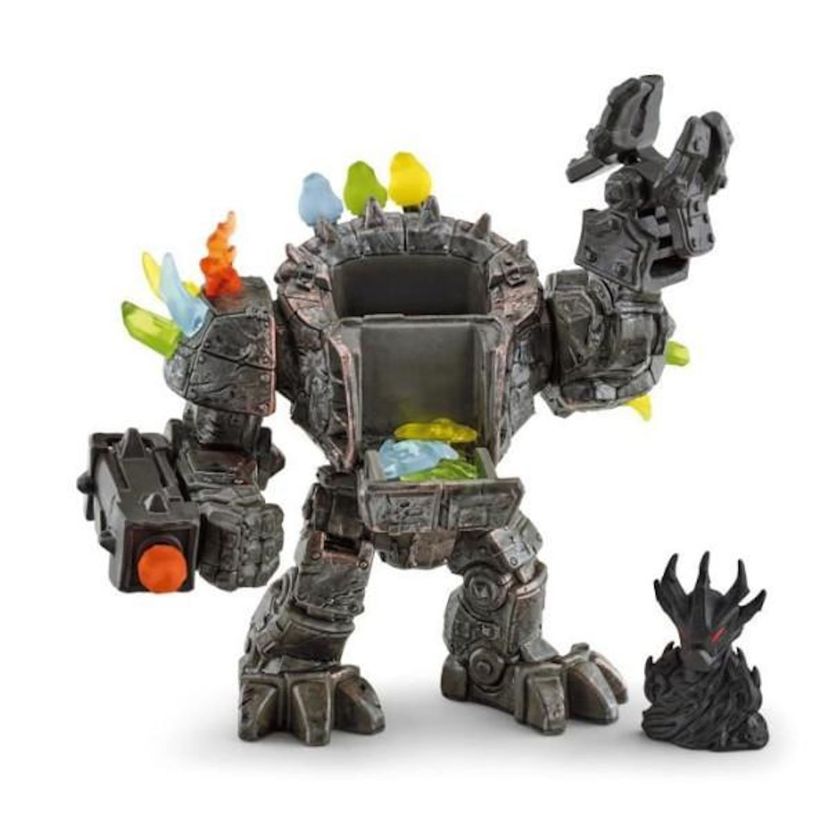 Schleich SCHLEICH - Master Robot et sa Mini Creature - 42549 - Gamme Eldrador Mini Creatures