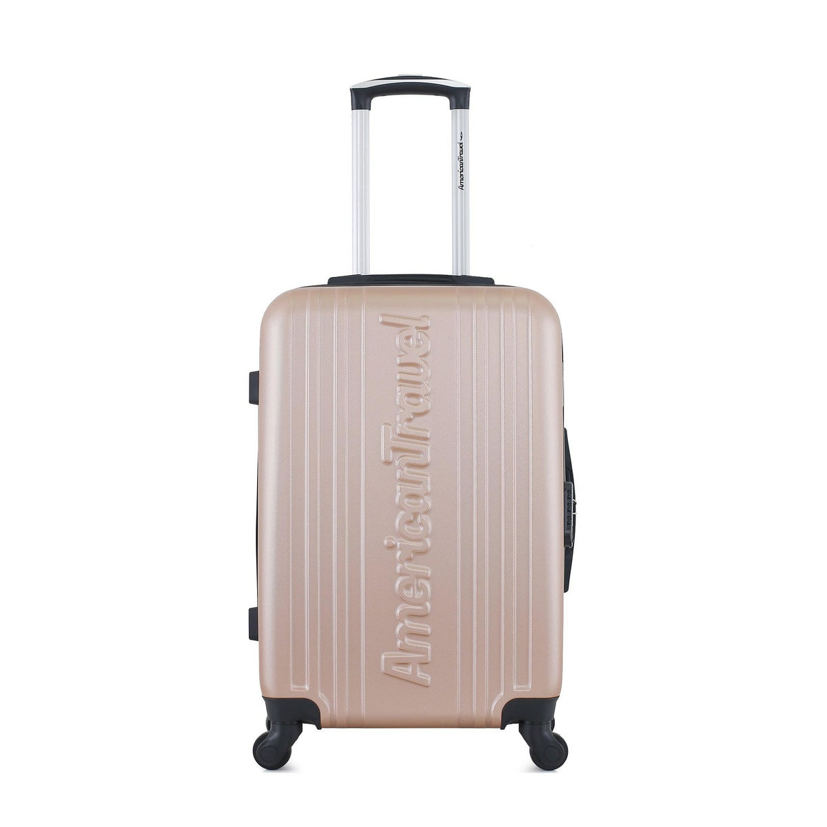 AMERICAN TRAVEL AMERICAN TRAVEL - Valise Weekend SPRINGFIELD-A 60 cm 4 Roues