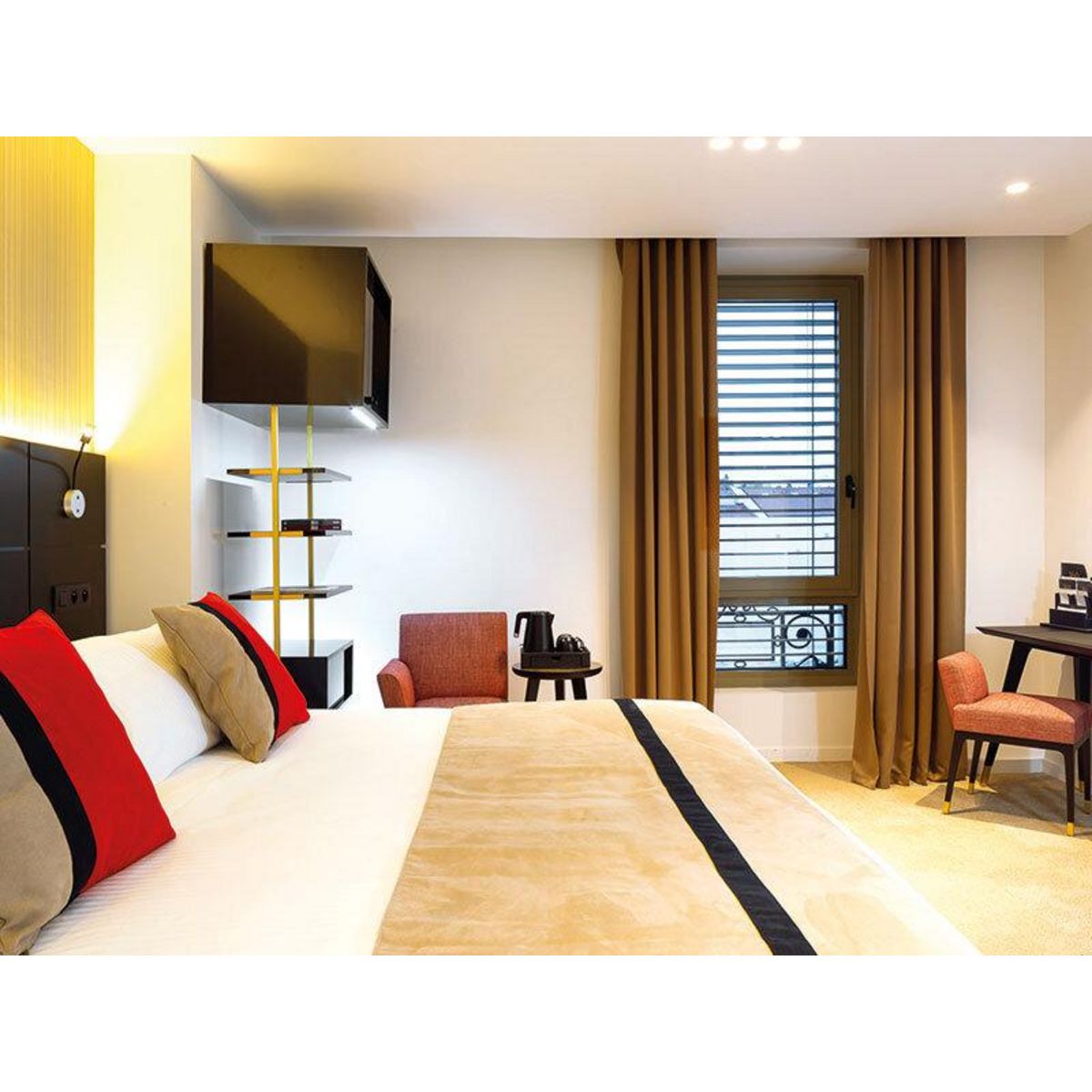 Smartbox Séjour en suite en hôtel 4* avec 2h d'accès au spa à Mâcon - Coffret Cadeau Séjour