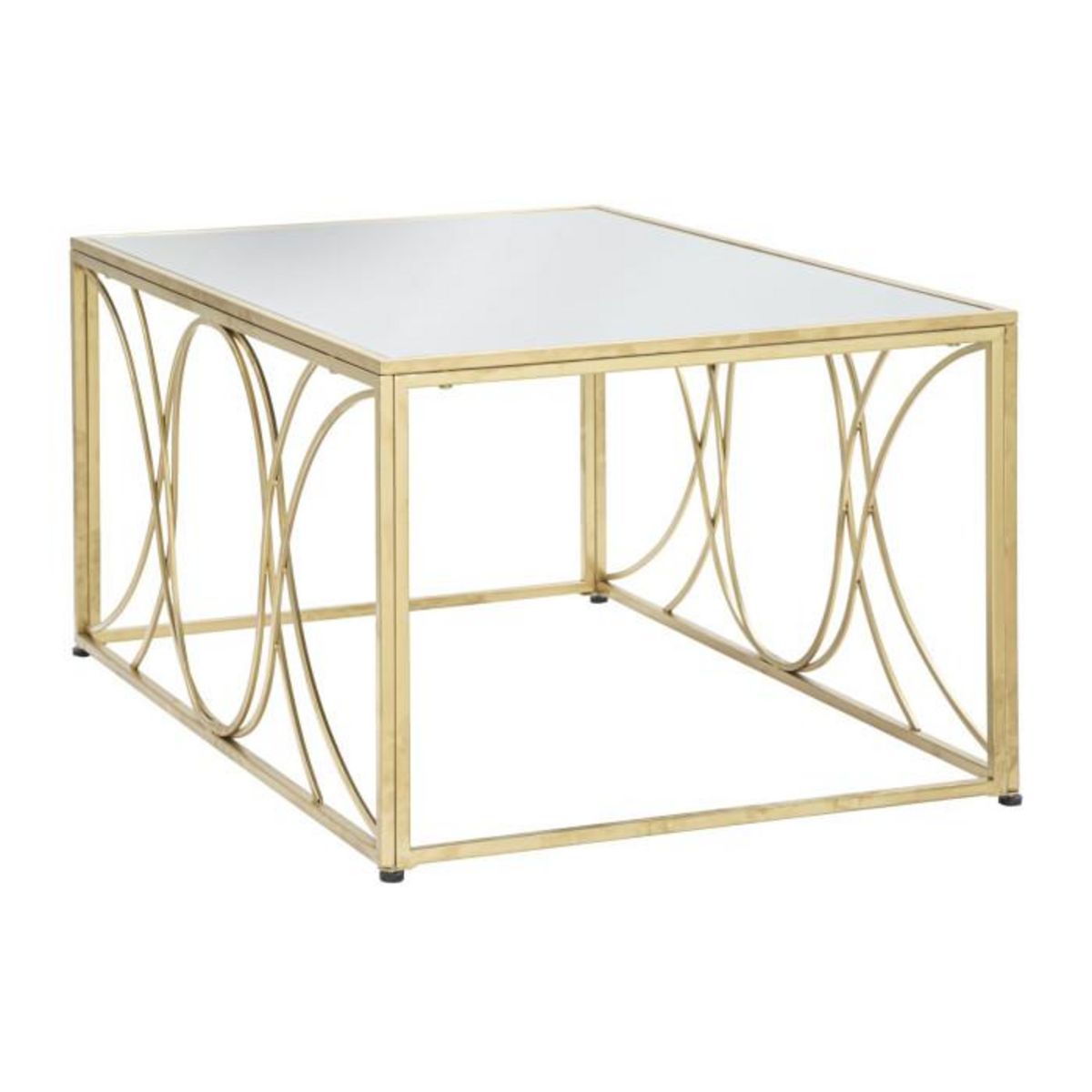 Paris Prix Table Basse Design  Exy  90cm Or