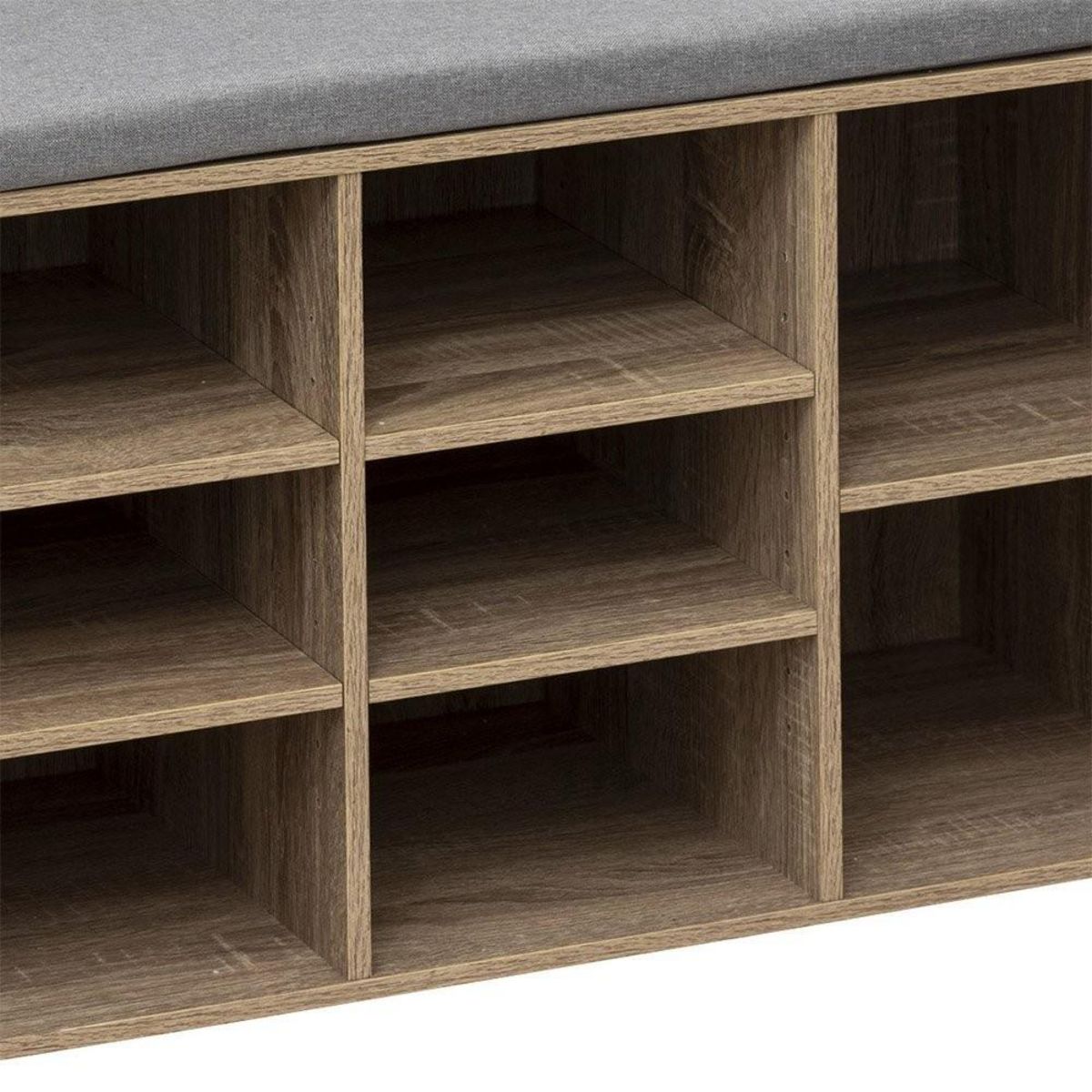 ATMOSPHERA Range chaussures banc étagères amovibles 8 paires