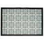 Voir la diapositive 1 : Paris Prix Tapis Déco à Motifs  Mosaïque  40x60cm Gris