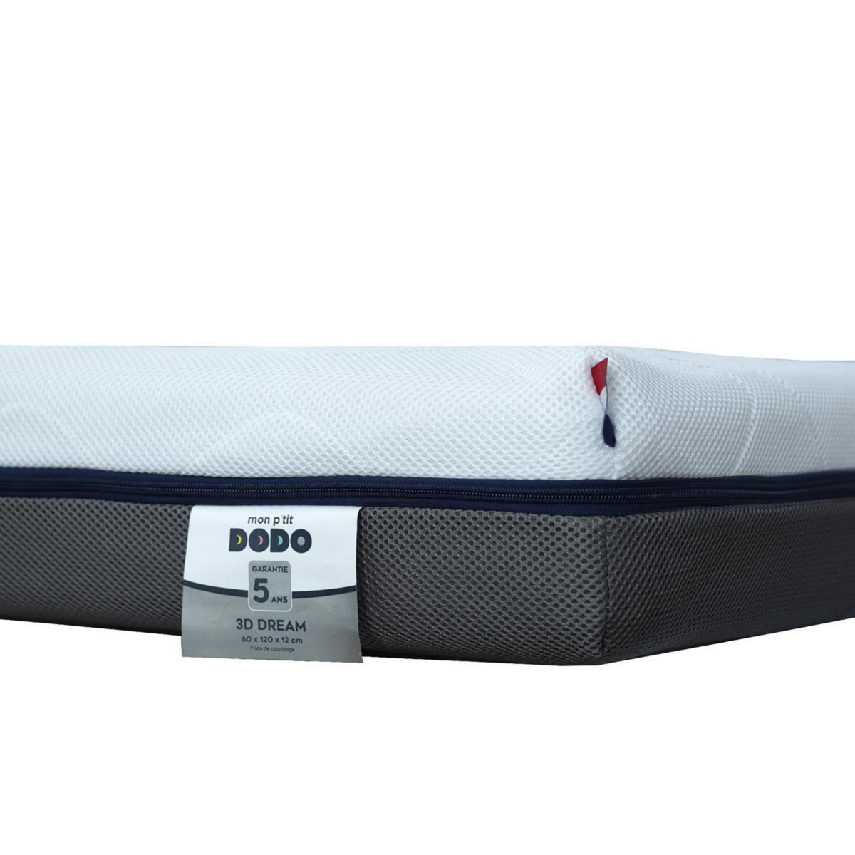 DODO Matelas bébé 3D Dream - Ultra respirant et ventilé