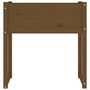 Voir la diapositive 5 : VIDAXL Jardiniere Marron miel 78x40x81 cm Bois massif de pin