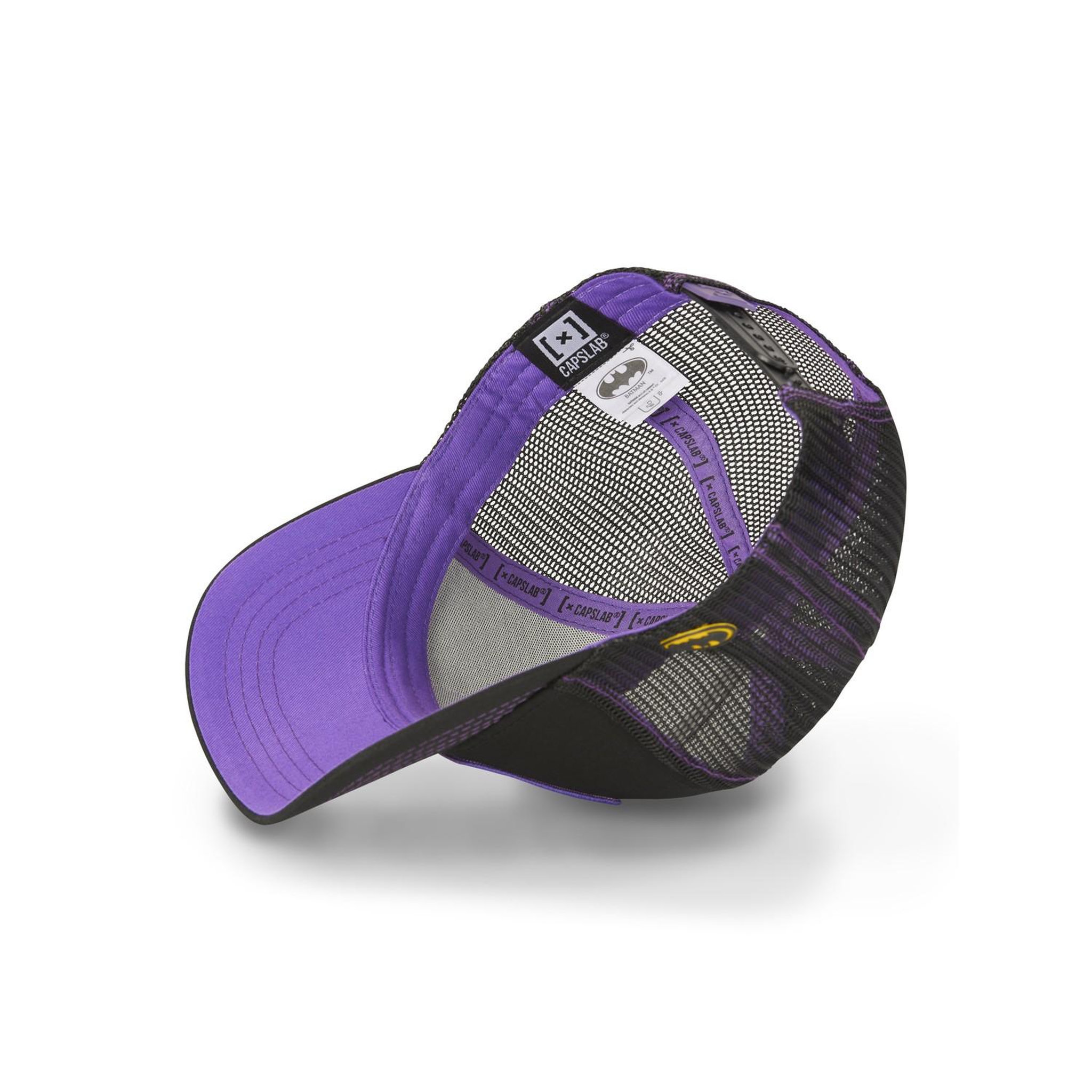 Voir la diapositive 5 : CAPSLAB Casquette trucker avec filet dc comics batman