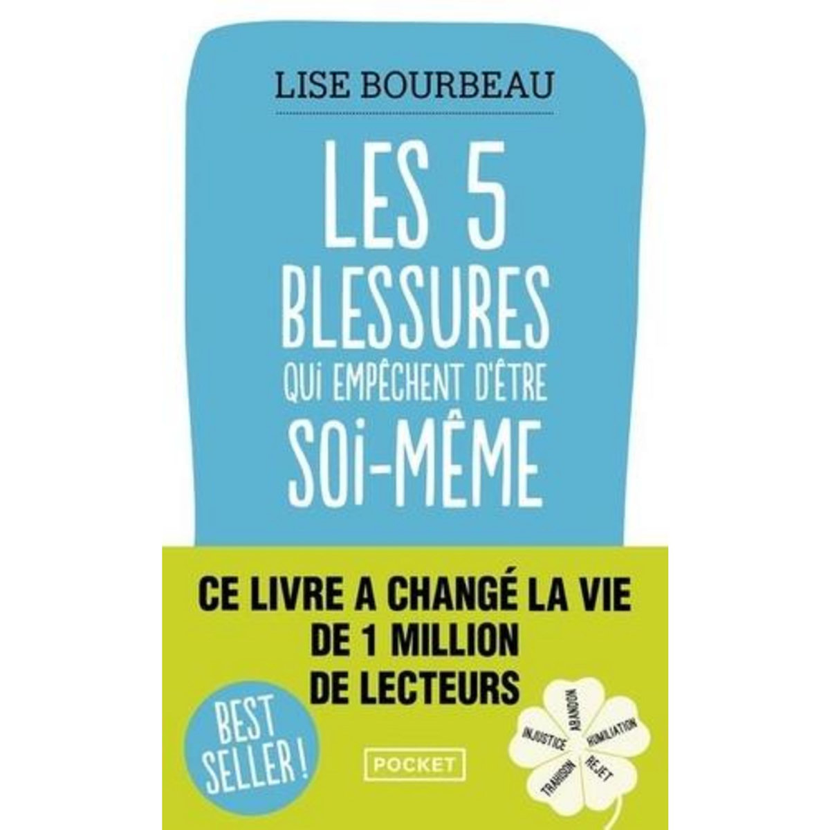 LES 5 BLESSURES QUI EMPECHENT D'ETRE SOI-MEME, Bourbeau Lise