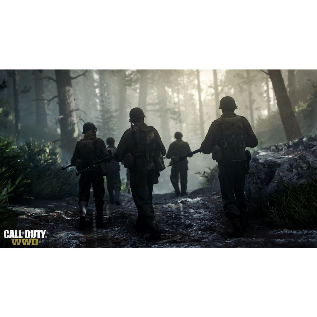 Call Of Duty World War II PS4