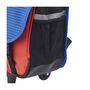 Voir la diapositive 7 : AUCHAN Cartable à roulettes 41 cm CM1/CM2 bleu rouge et noir avec breloque ACTIVE GAMER