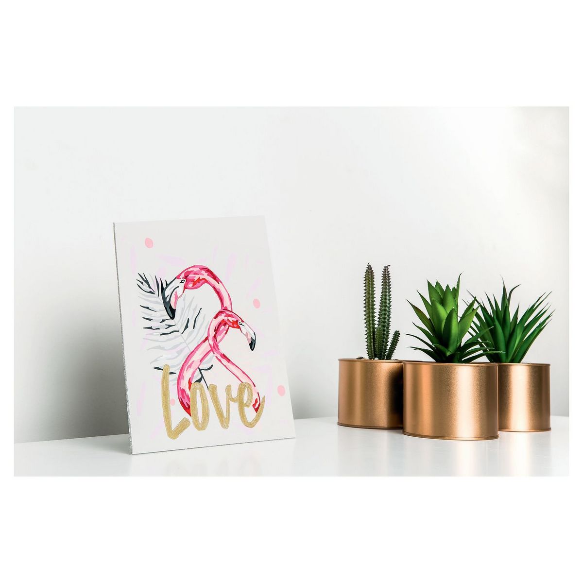 RAVENSBURGER Tableau Love - CreArt - Carré 20x20 cm