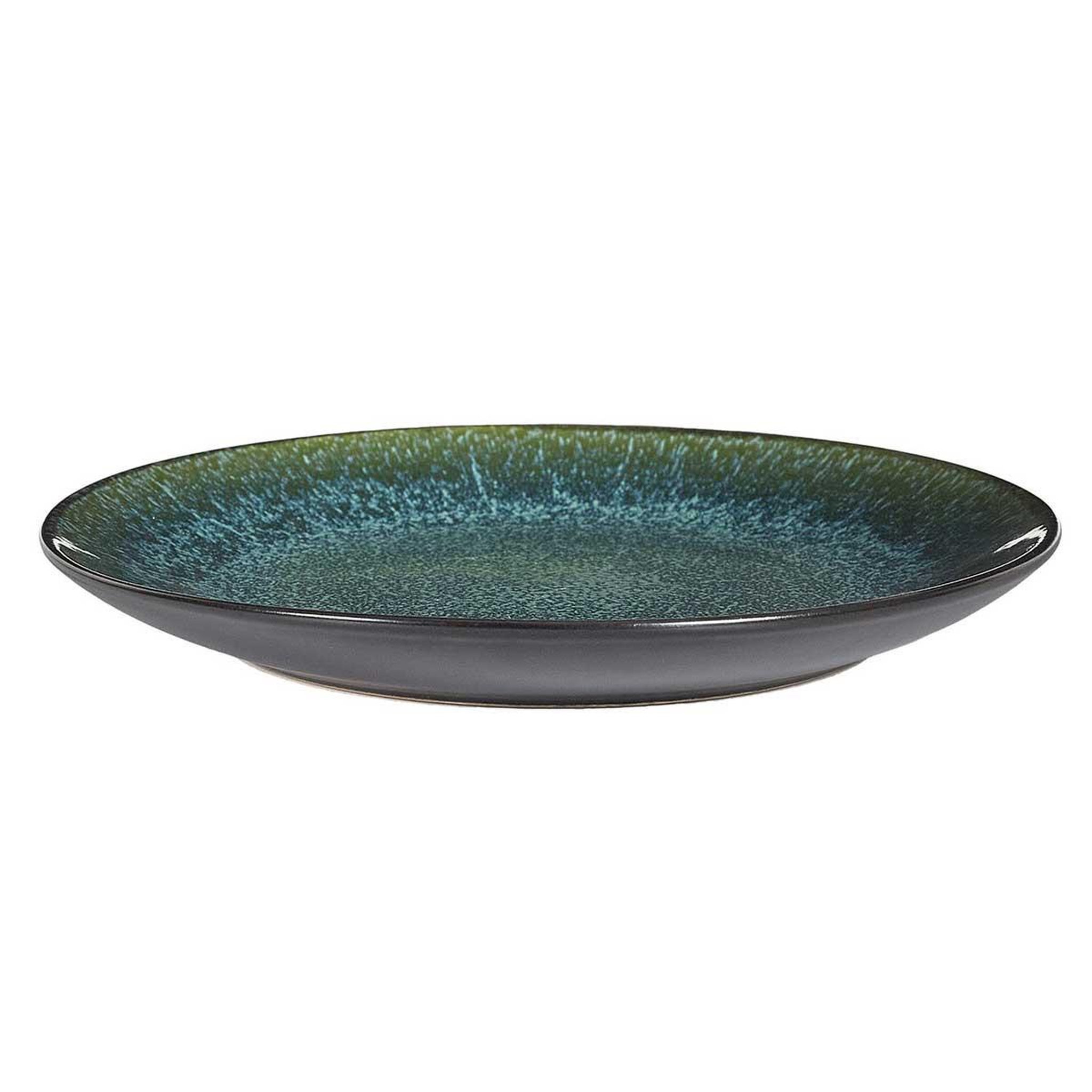 Voir la diapositive 2 : The Home Deco Factory Lot de 6 assiettes à dessert  elia  19cm vert