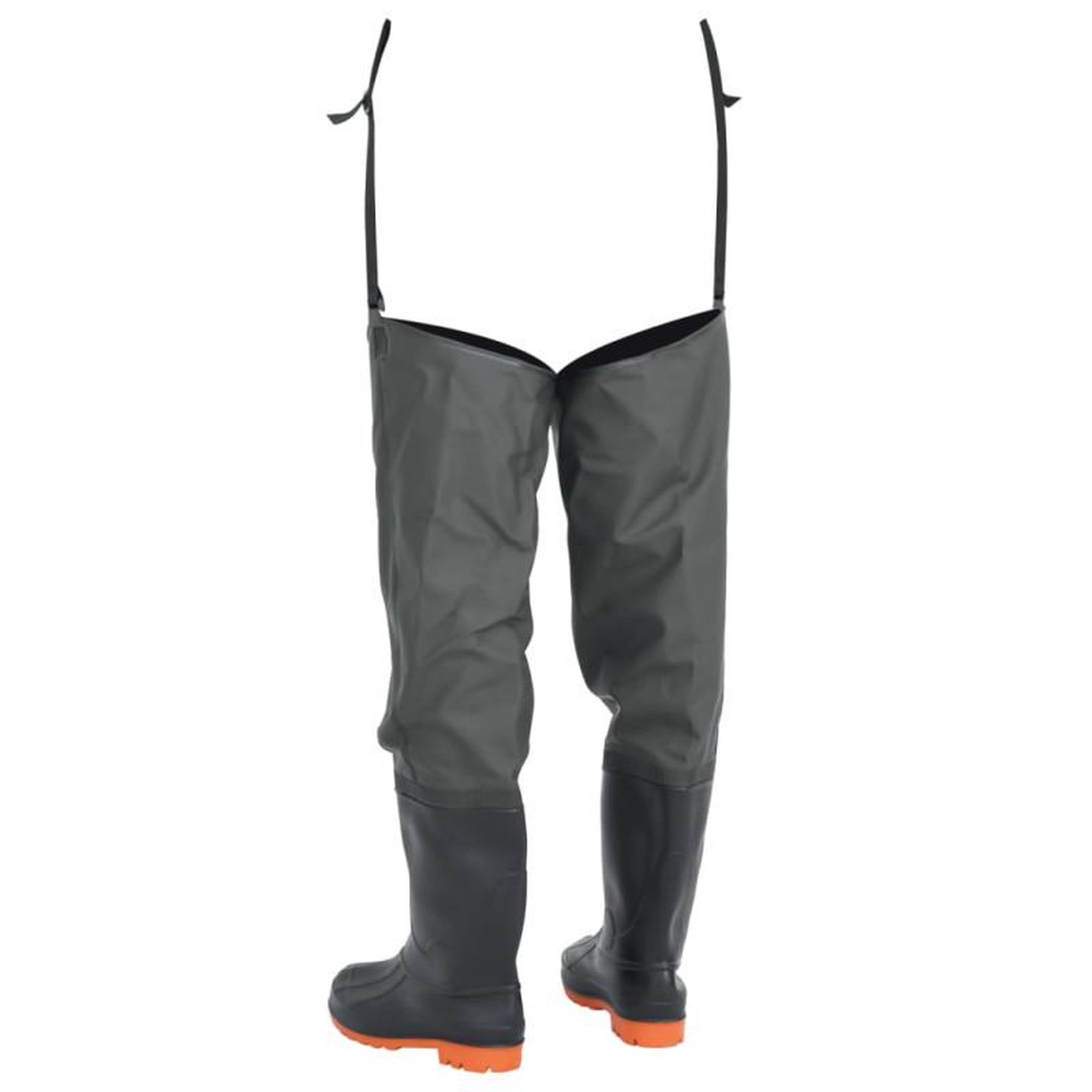 Voir la diapositive 4 : VIDAXL Cuissardes vert foncé taille 40