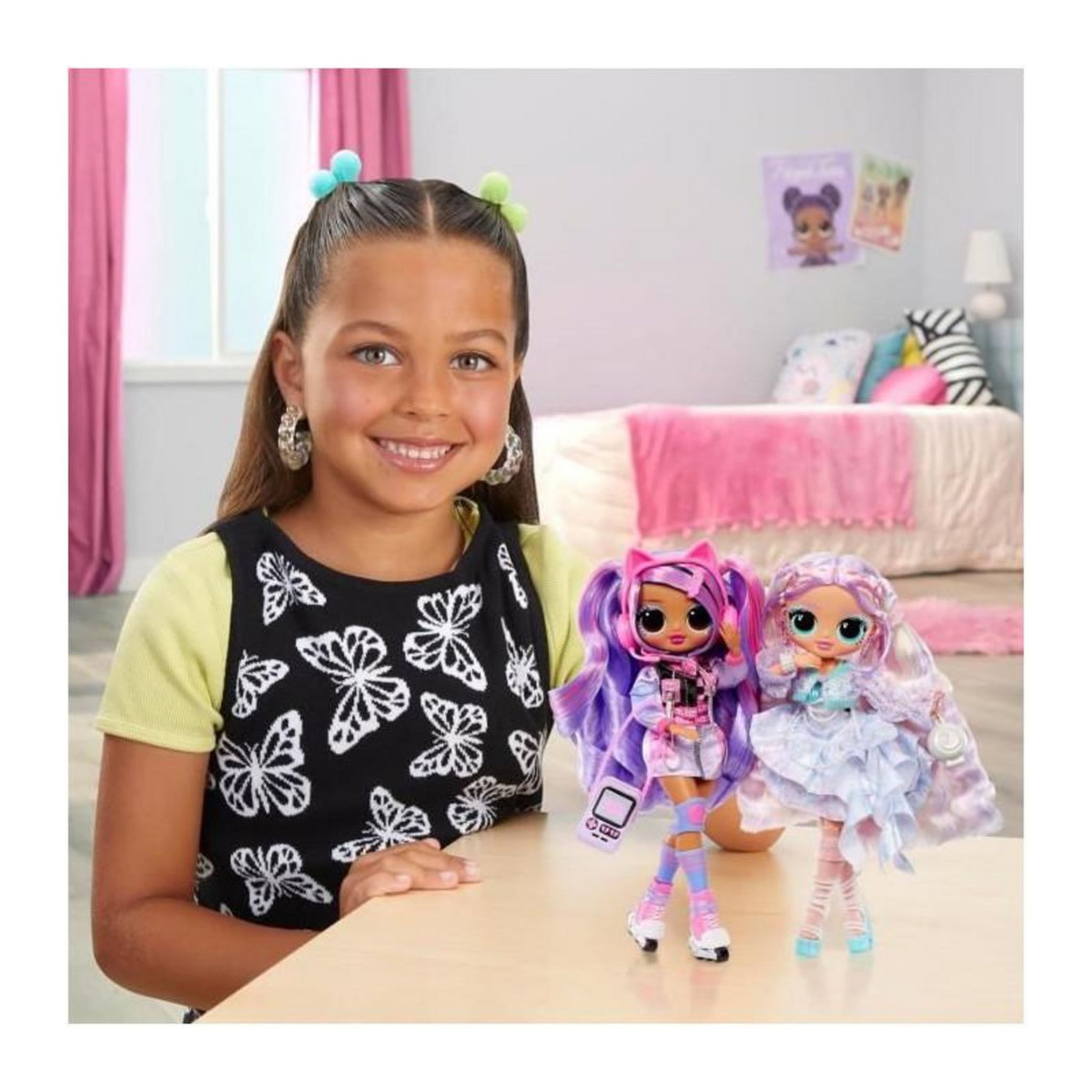 L.O.L. SURPRISE! L.O.L. Surprise OMG - Poupée mannequin - Ace - Poupée 24 cm et accessoires - Des 3ans