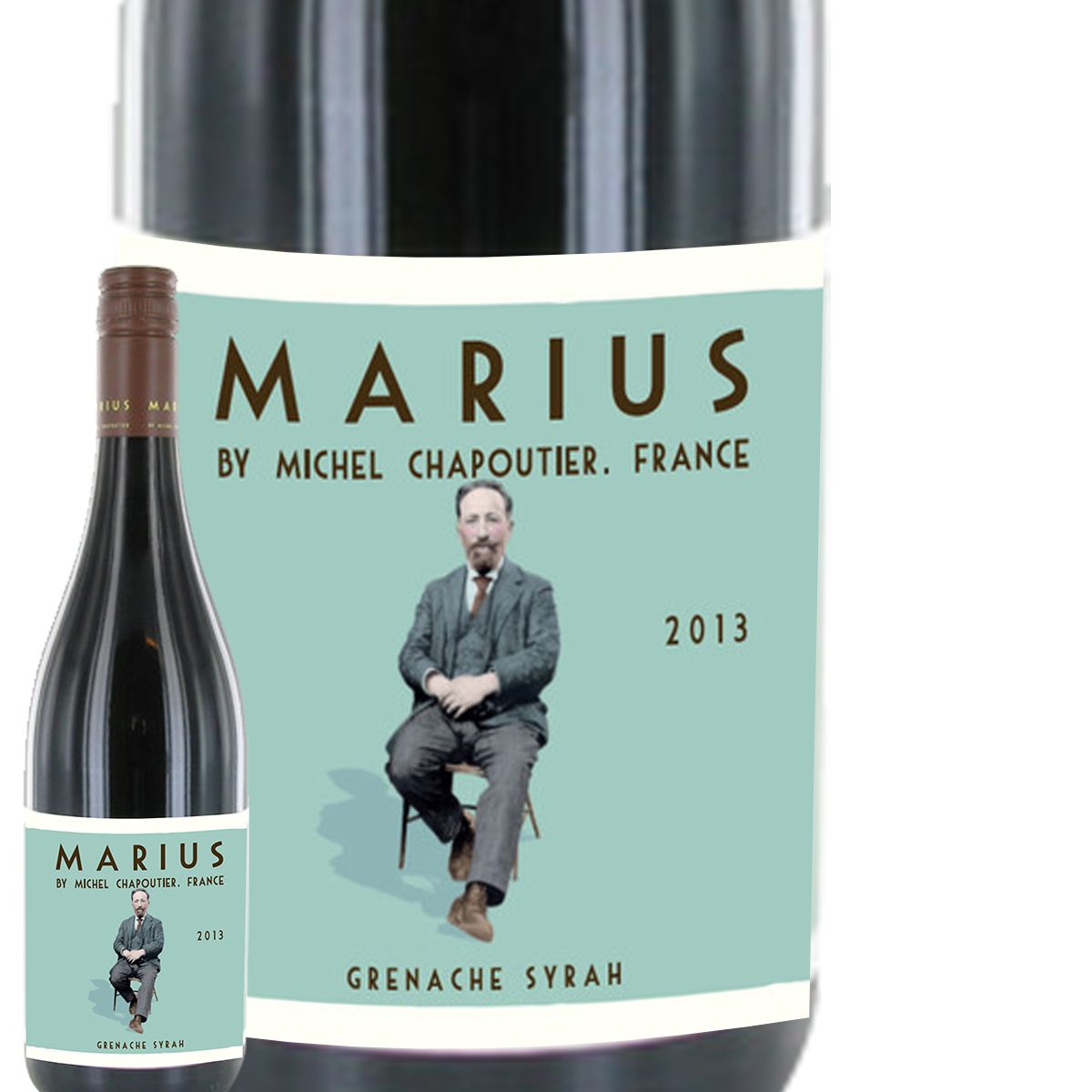 Languedoc M. Chapoutier Marius Rouge 2014