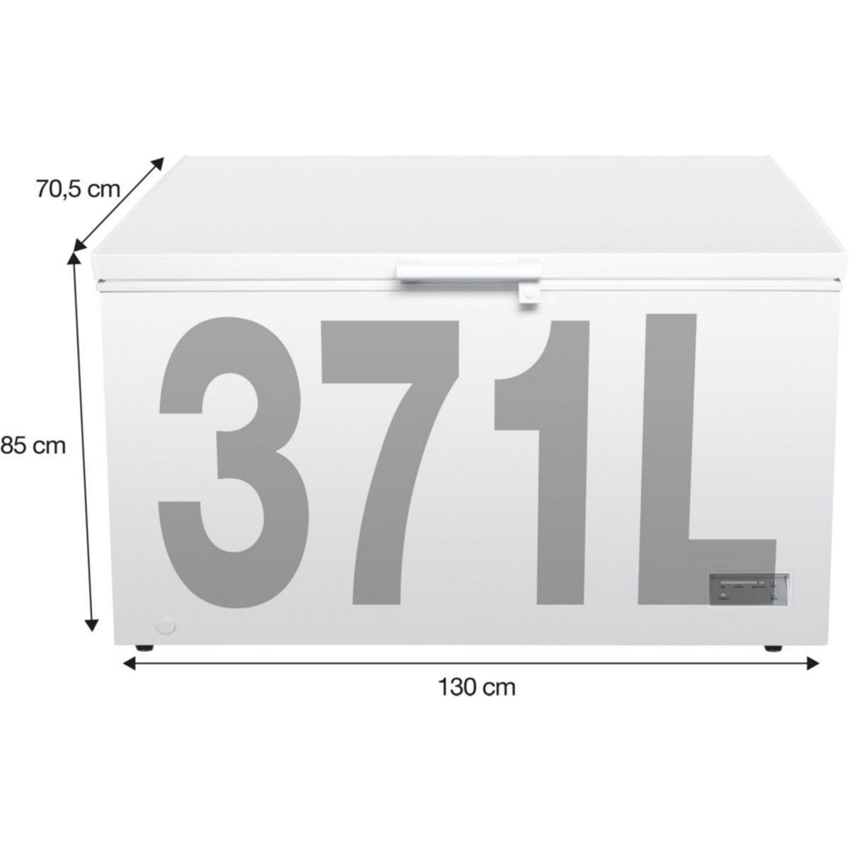 ESSENTIEL B Congélateur coffre ECC85-130hob3 -E