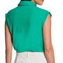 Voir la diapositive 2 : MORGAN Chemise Verte Femme Morgan Darod