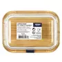 Paris Prix Lunch Box Verre & Bambou  Repas  32cl Transparent