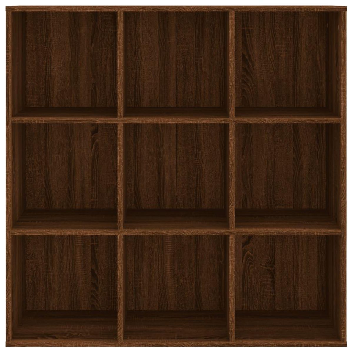 VIDAXL Armoire a livres chene marron 98x29x97,5 cm