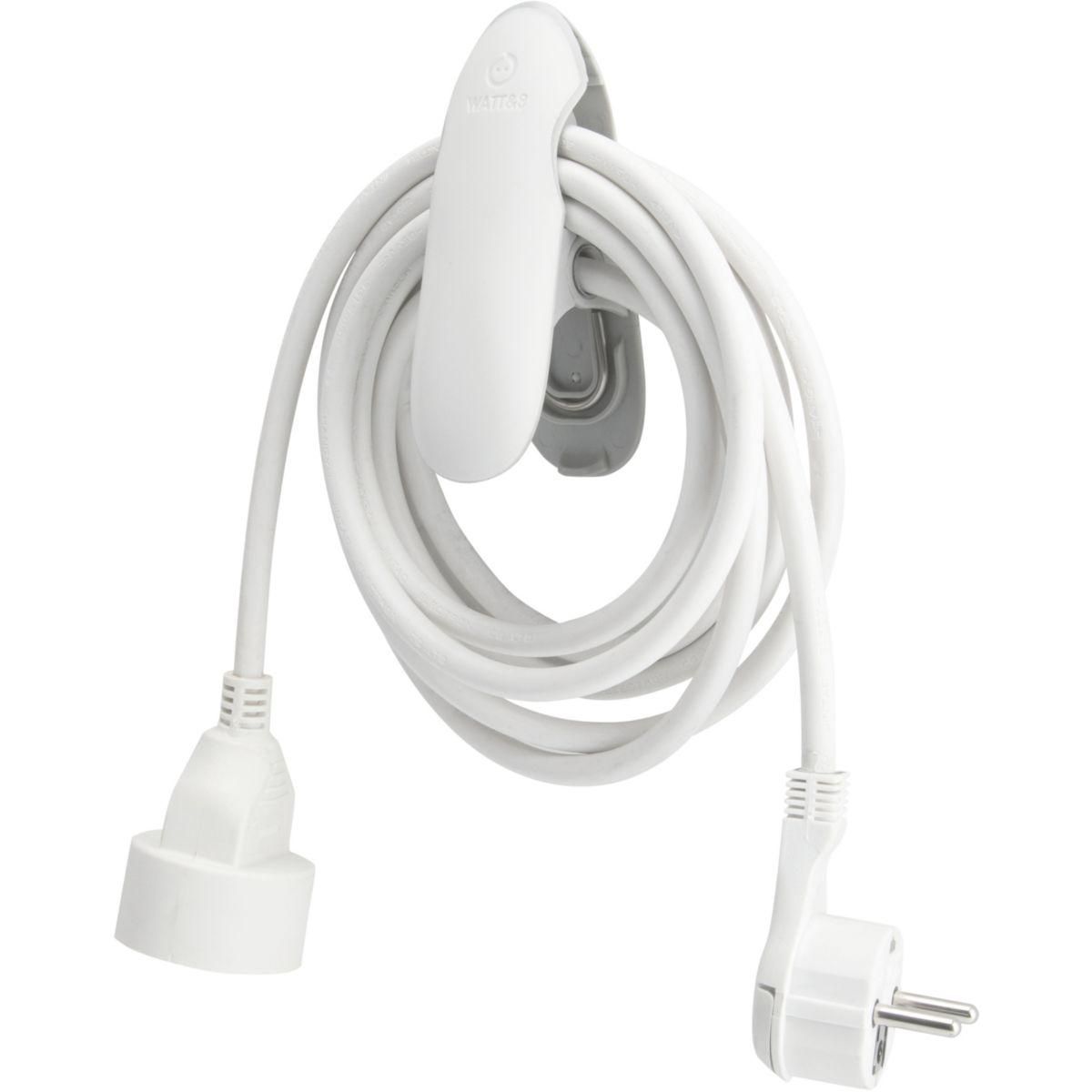 WATT AND CO Rallonge design clip 3m