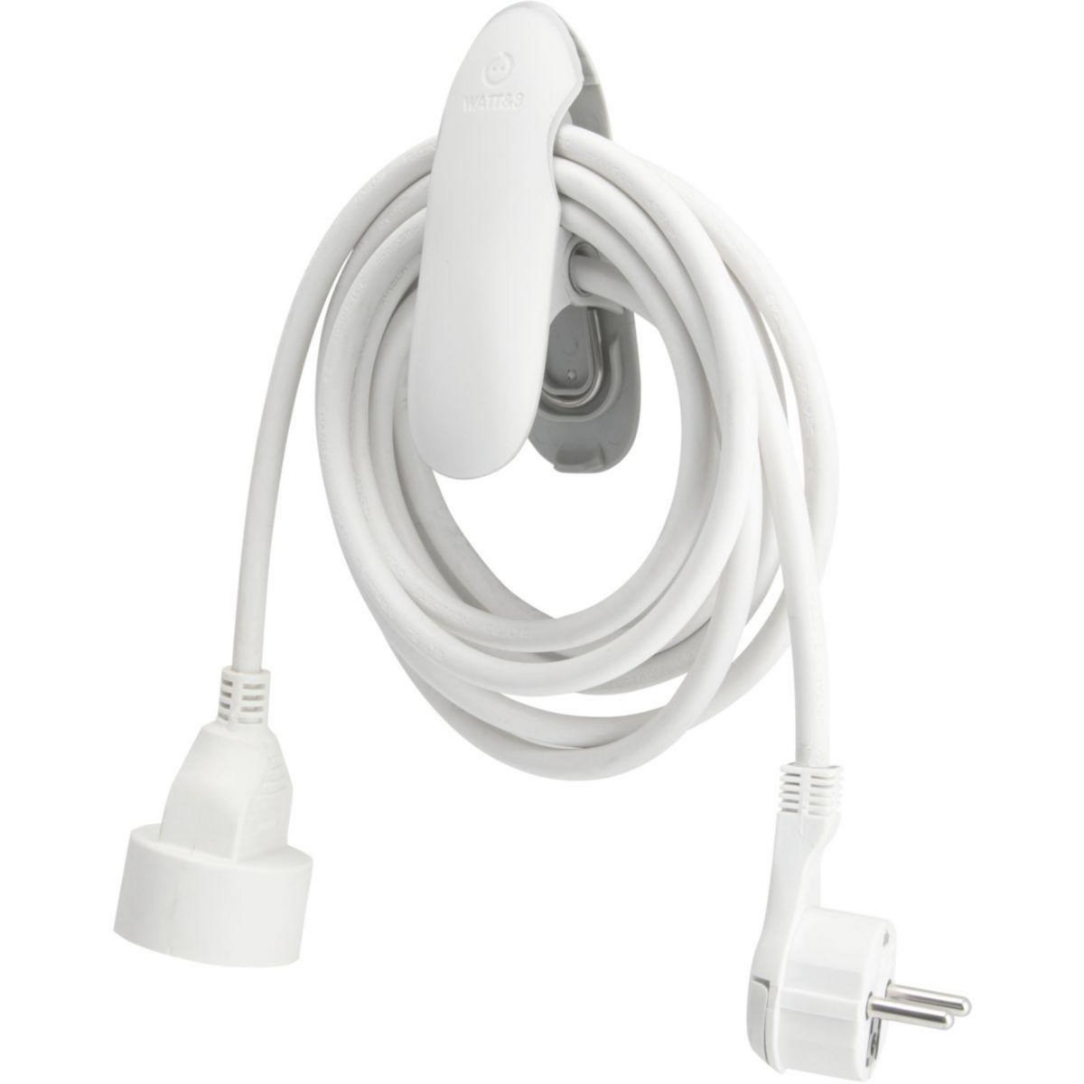 WATT AND CO Rallonge design clip 3m