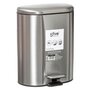 Voir la diapositive 5 : FIVE Poubelle de Salle de Bain  Siliflex  6L Inox