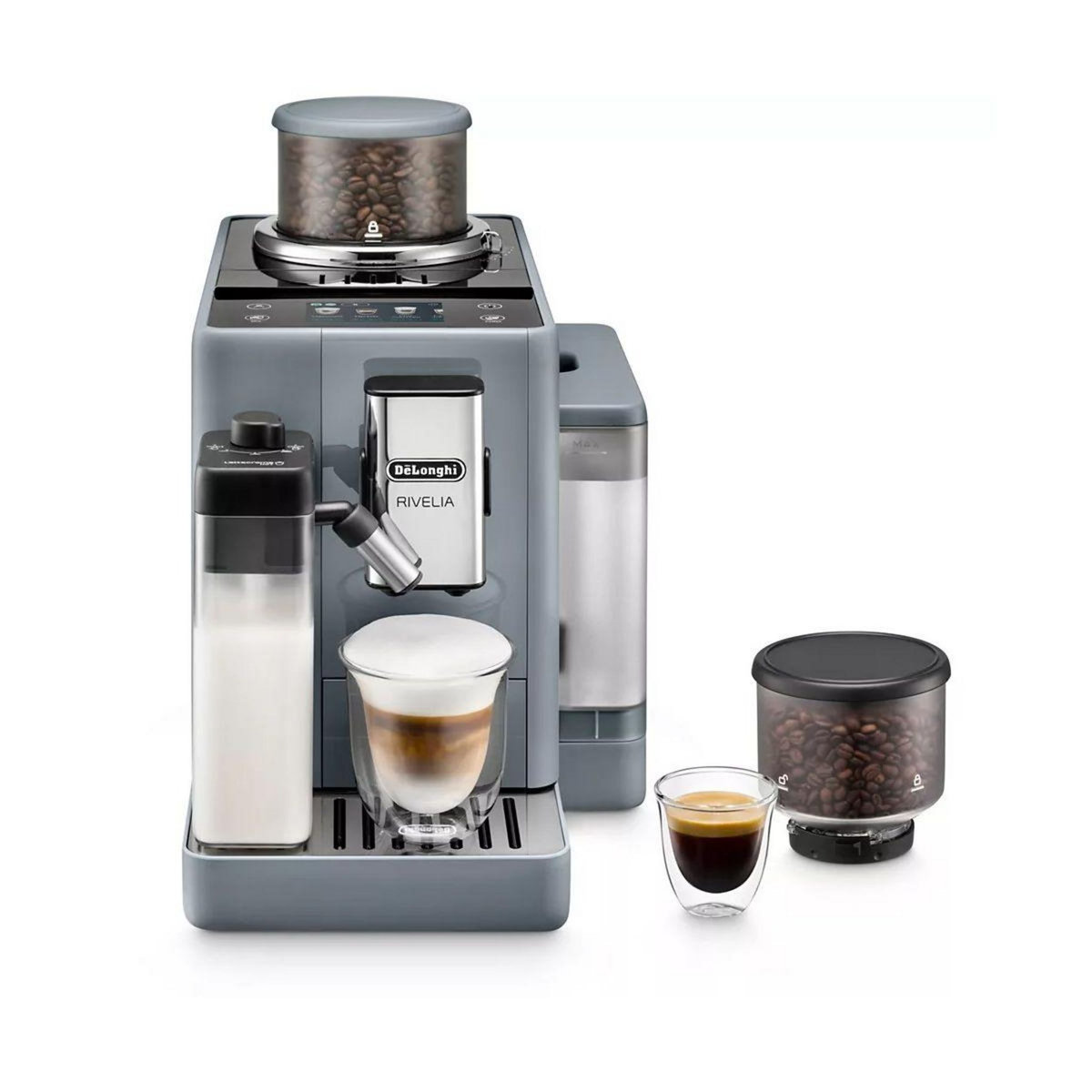 DELONGHI Expresso Broyeur rivelia latte FEB4455.G