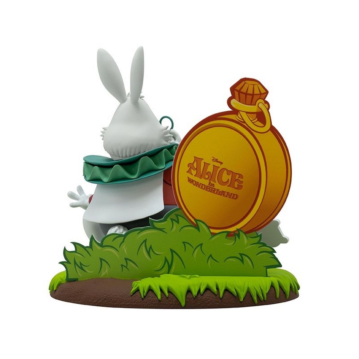 Figurine Lapin Blanc Alice Au Pays Des Merveilles Disney