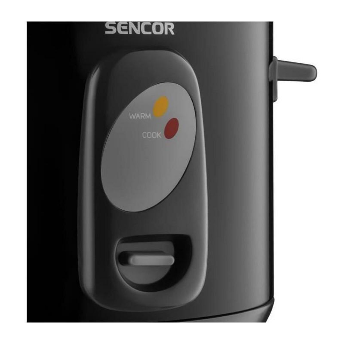 SENCO Cuiseur a riz - SENCOR - SRM 1001BK - 400 W - 1 L - Noir