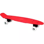  Skateboard complet 57 cm rouge retro plastique