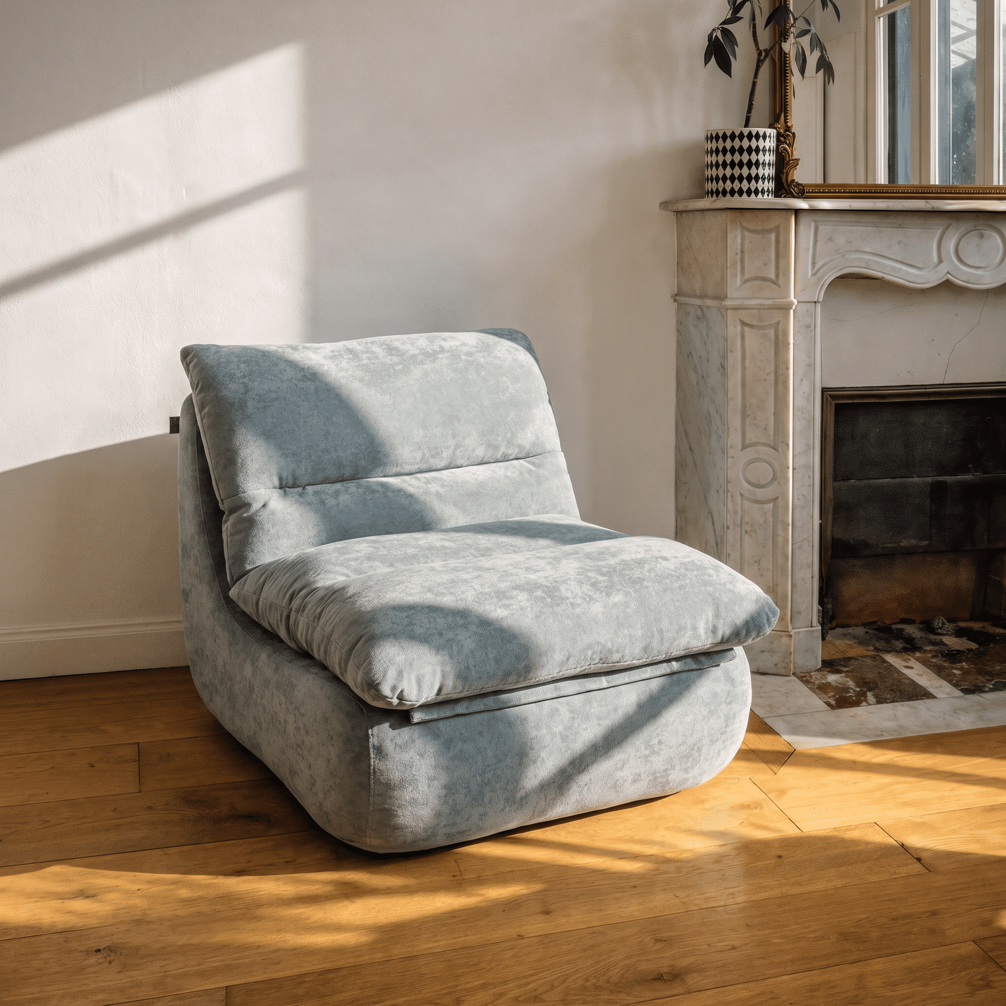 Voir la diapositive 4 : COCO LIVING Coco Living Fauteuil Nuvia