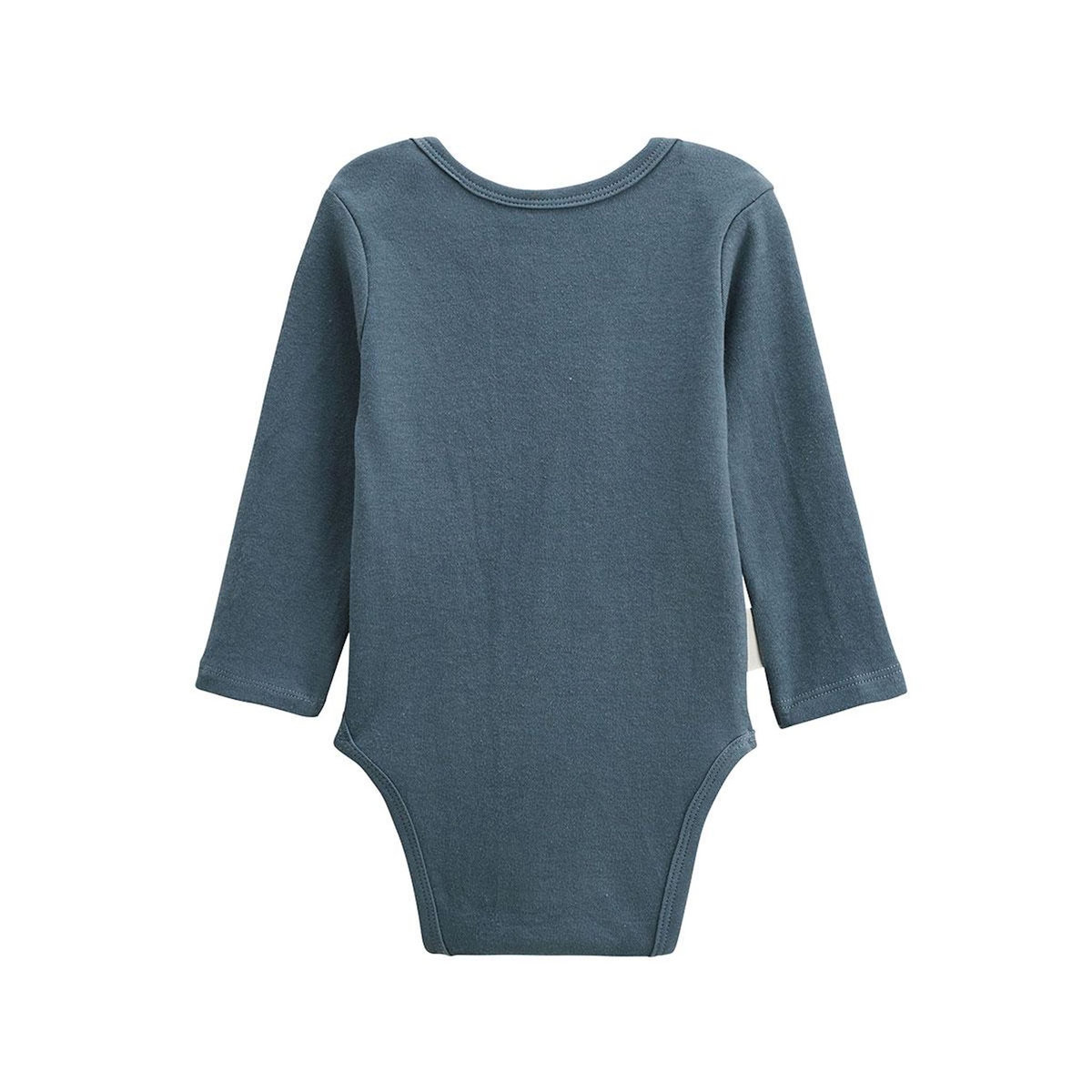 Petit Béguin Lot de 3 bodies bébé manches longues Cacahuète