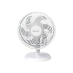 OCEANIC Ventilateur de table OCEANIC - 35W - Diametre 30,5 cm - 3 vitesses - Oscillant - Blanc