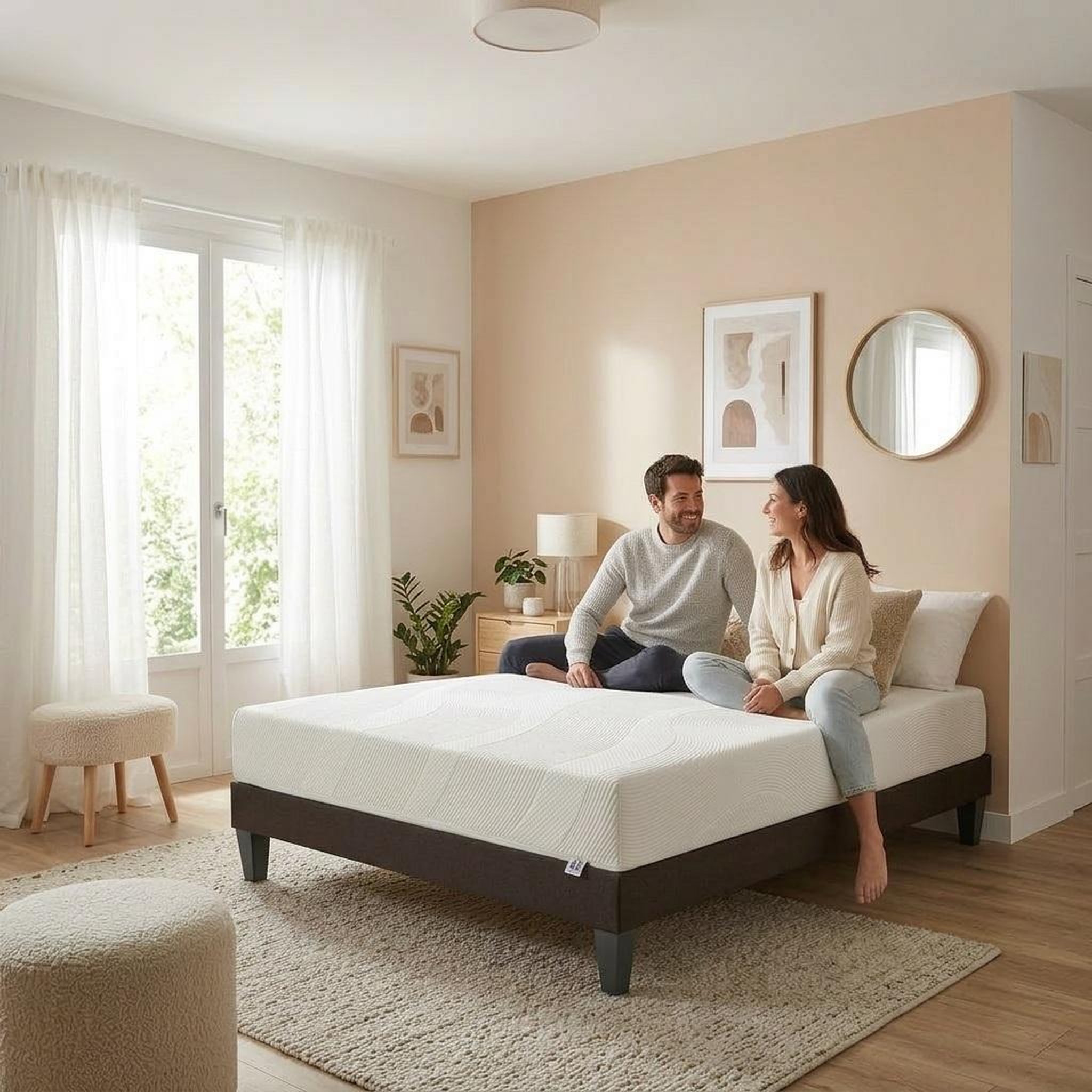 Voir la diapositive 2 : BELLECOUR Bellecour literie | matelas paris | mousse avec mémoire de forme