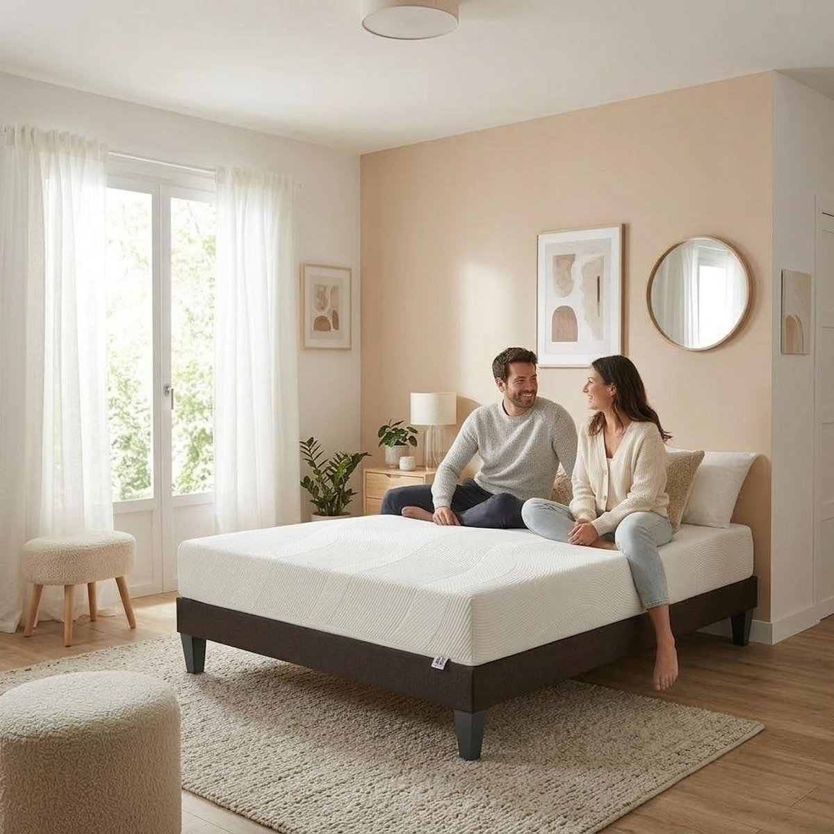 BELLECOUR BELLECOUR LITERIE | Matelas PARIS | Mousse avec mémoire de forme