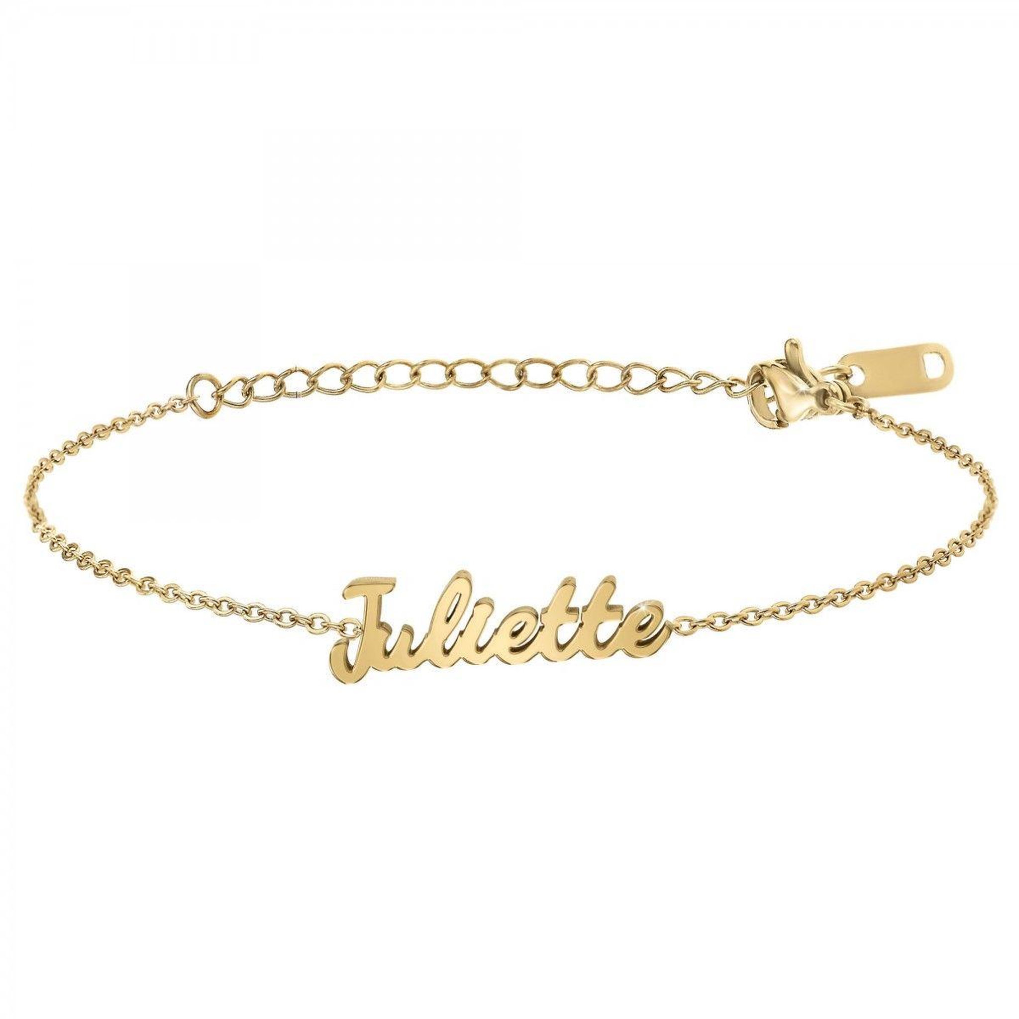 SC CRYSTAL Juliette - Bracelet prénom