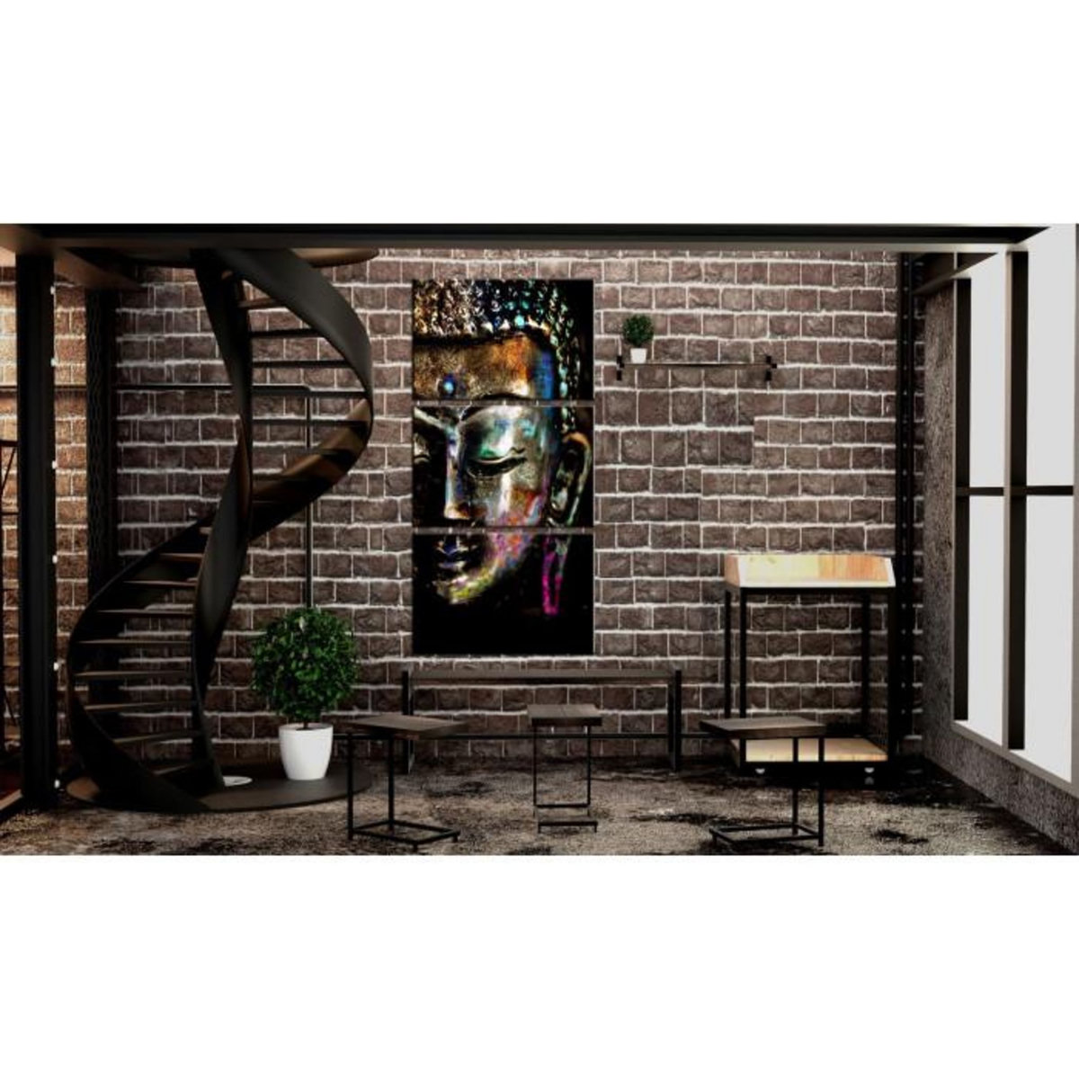 Paris Prix Tableau Imprimé  Peaceful Buddha