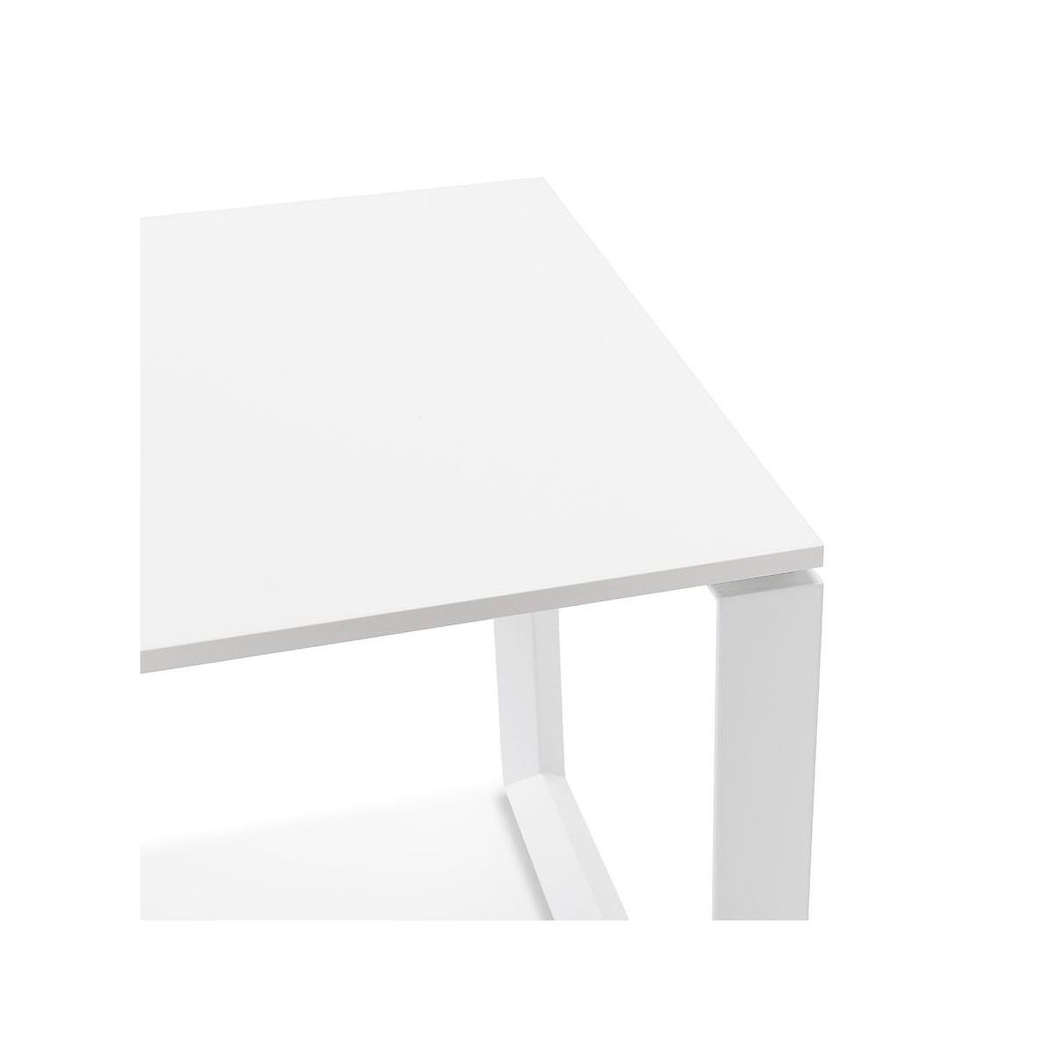 Voir la diapositive 6 : Paris Prix Bureau design  abigano  160cm blanc