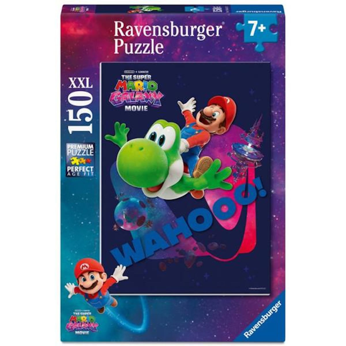 RAVENSBURGER Puzzle 150 pièces Ravensburger Le pouvoir de Super Mario