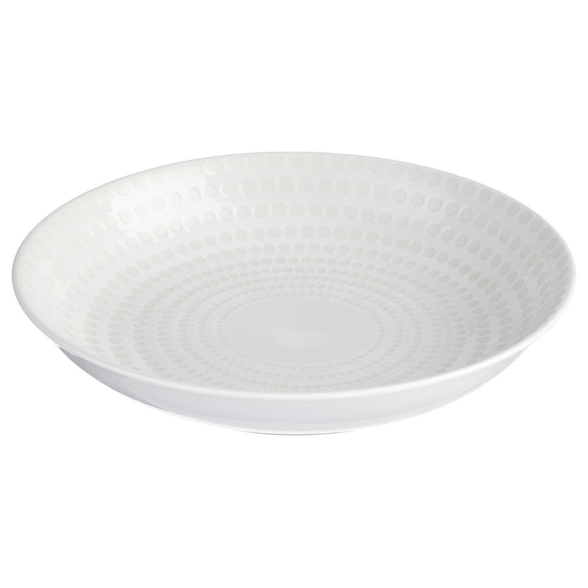 Voir la diapositive 2 : SECRET DE GOURMET Lot de 6 assiettes creuses  galaxie  20cm blanc